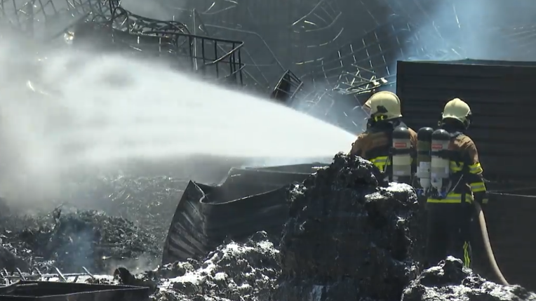 Recycling-Betreiber nach Grossbrand: «Nichts Selbstentzündliches gelagert»