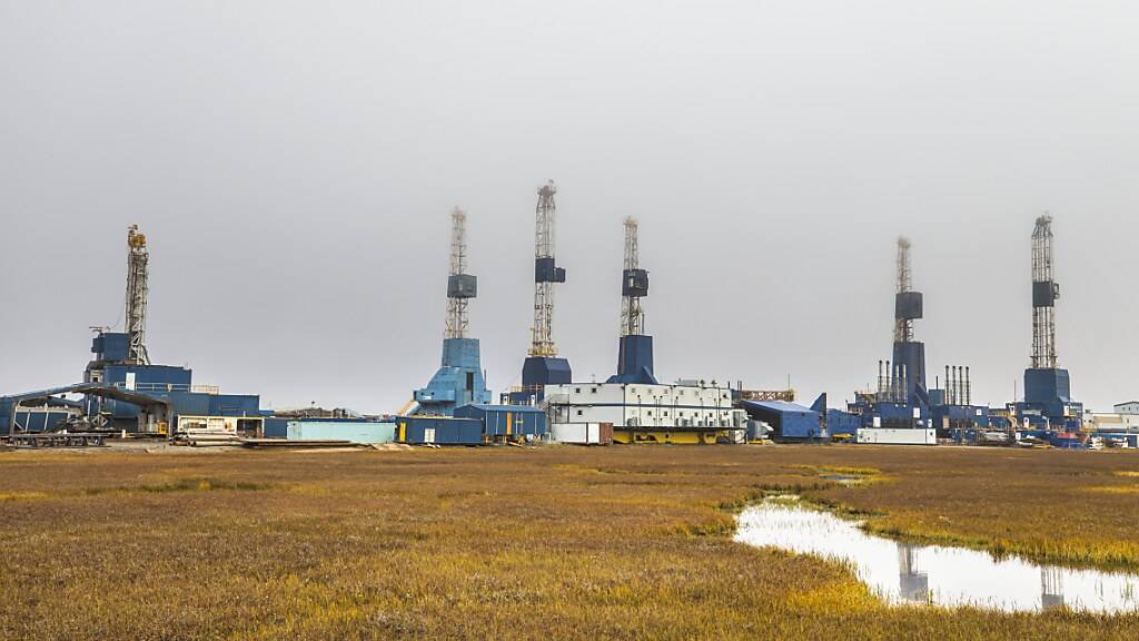 Die Regierung von US-Präsident Joe Biden hat ein Verbot von neuen Öl- und Gasbohrungen in grossen Teilen des US-Bundesstaats Alaska verkündet. (Archivbild)