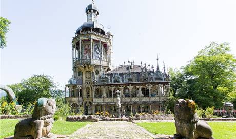 Bruno-Weber-Park: von A wie Ansturm bis Z wie Zauberer ...