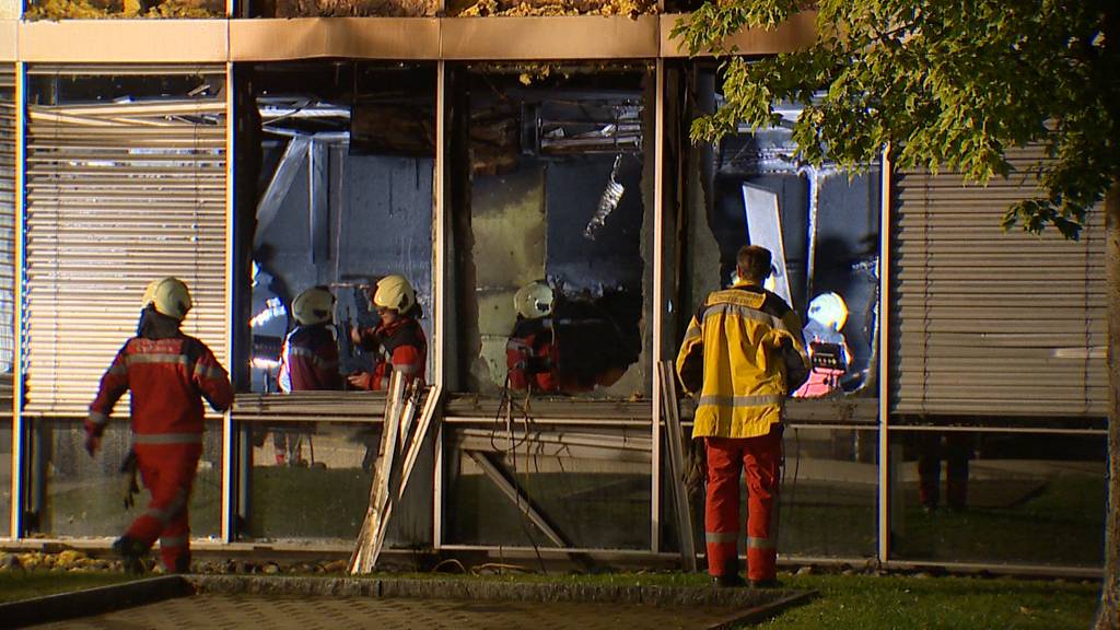 Brand in Fitnessstudio in Glattbrugg verursacht hohen Sachschaden