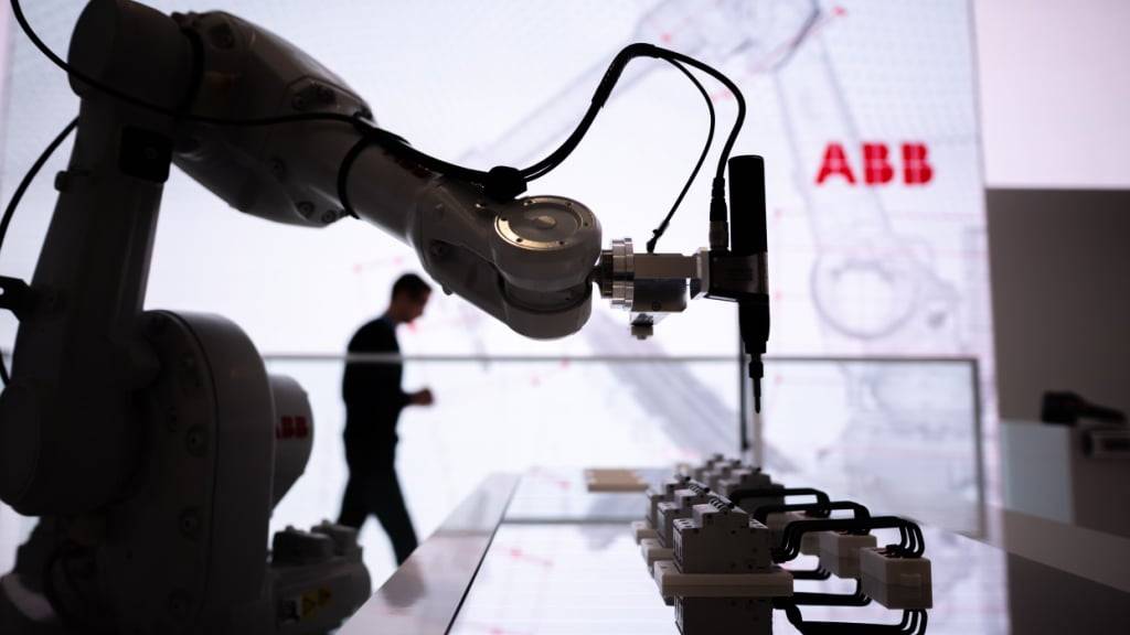 Die ABB-Roboterfamilie erhält Zuwachs. (Archivbild)