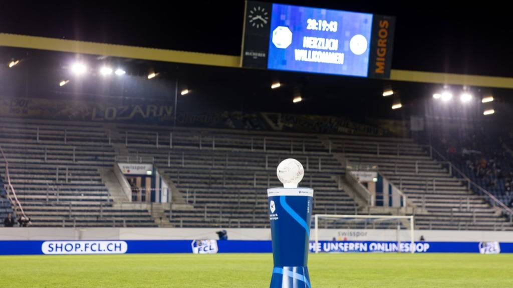 Nach Ausschreitungen blieb die Fankurve im Heimstadion des FC Luzern am 26. Oktober 2024 gesperrt. (Archivaufnahme)
