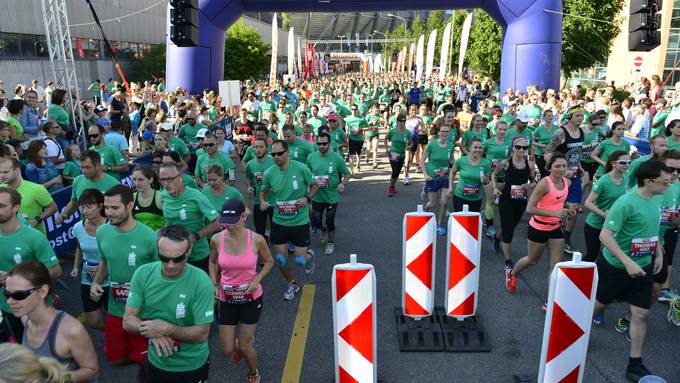 So viele Teilnehmer wie noch nie am Auffahrtslauf