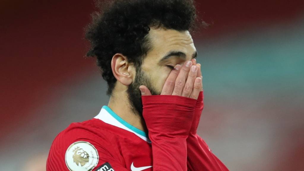 Auch Mohamed Salah konnte für Liverpool gegen Burnley nach seiner Einwechslung nichts mehr ausrichten
