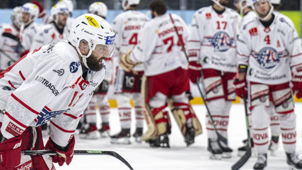 Die Rapperswil-Jona Lakers verpassen die Halbfinal-Qualifikation ganz knapp