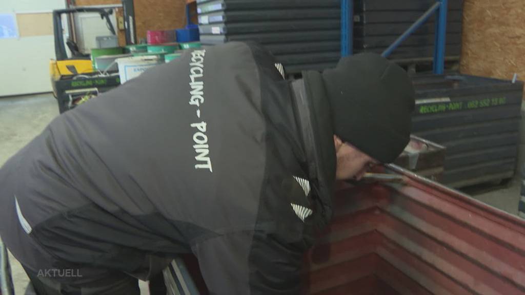 Langfinger im Recycling-Center: Diebe klauen in Menziken 400kg Edelmetall