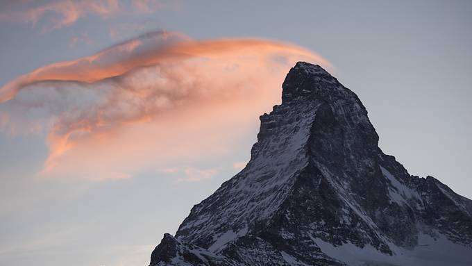 Schweizer Alpinist stürzt am Matterhorn in den Tod