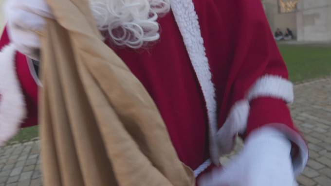 Unterwegs mit dem TVO-Samichlaus