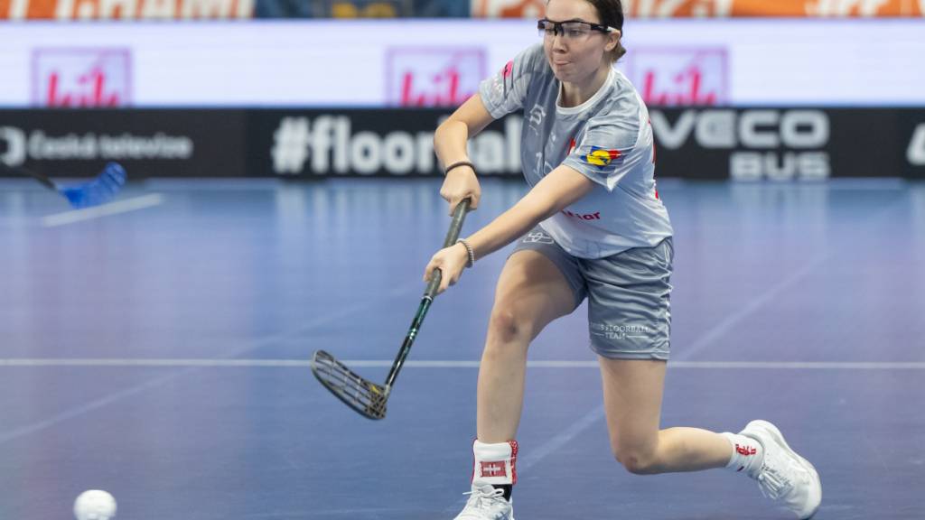 Norina Reusser gelingen gegen Tschechien zwei schöne Treffer