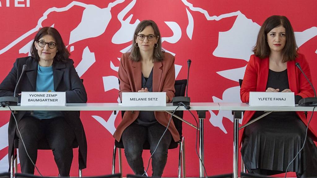 Drei SP-Frauen wollen in die Luzerner Kantonsregierung