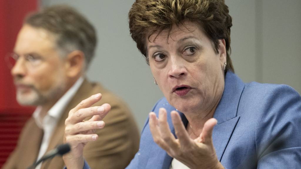 Die Zürcher Mitte-Regierungsrätin Silvia Steiner tritt 2027 nicht mehr zu den Regierungsratswahlen an. (Archivbild)