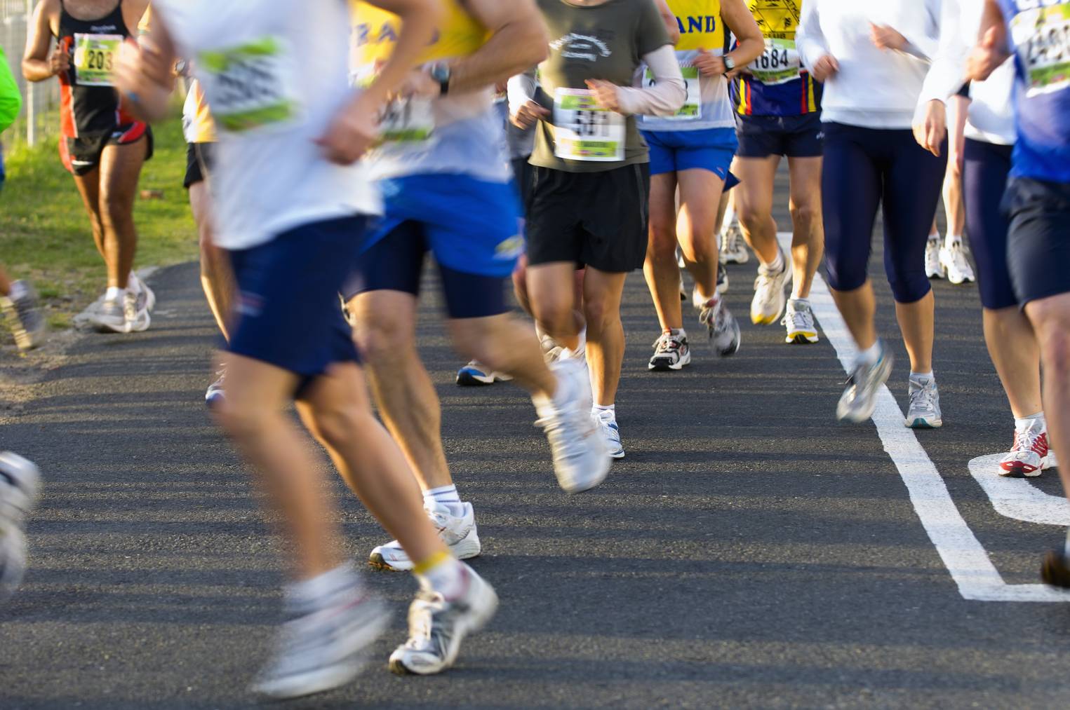 Am Sonntag findet in Frauenfeld der 19. Halbmarathon statt. (Symbolbild: iStock)