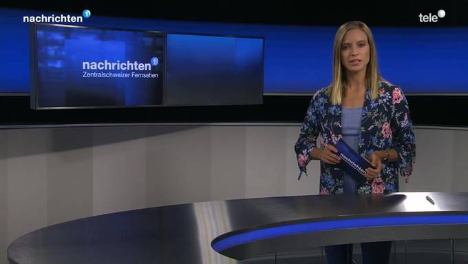 Lastwagenunfall in Eich