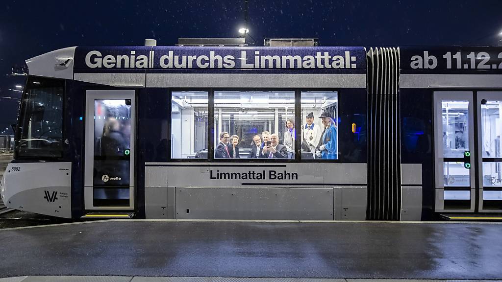 Kantonsrat genehmigt 26,6 Millionen für Strassen bei Limmattalbahn