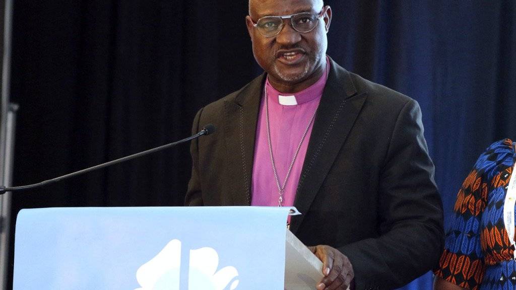 Musa Panti Filibus aus Nigeria ist der neue Präsident des lutherischen Weltbundes.