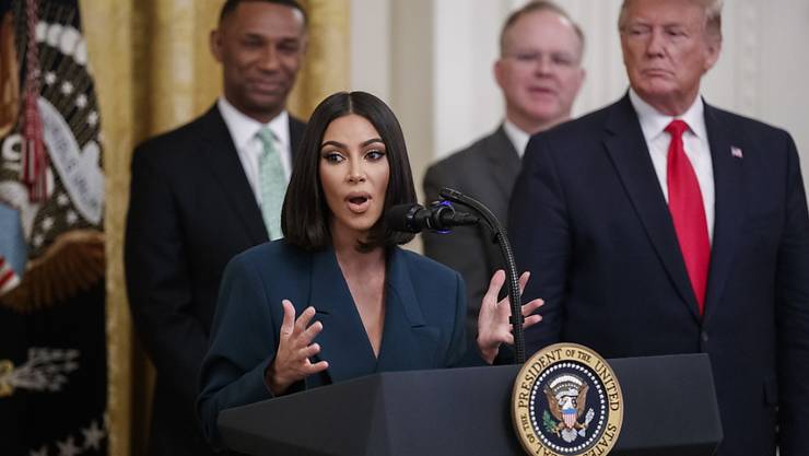 Kim Kardashian West Erneut Im Weissen Haus People Panorama