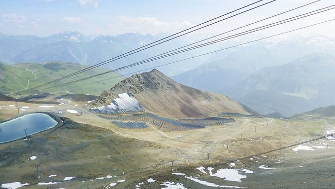 Im Davoser Skigebiet soll eine Solaranlage entstehen