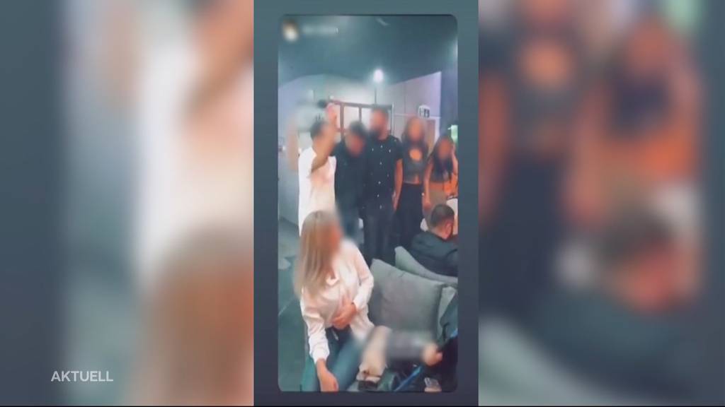 Verwirrung wegen Video: Hält sich die Paradise Lounge in Oftringen nicht an die Corona-Regeln?