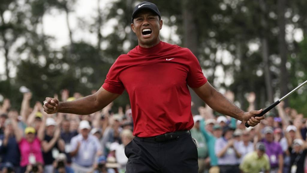Tiger Woods, der Publikumsmagnet