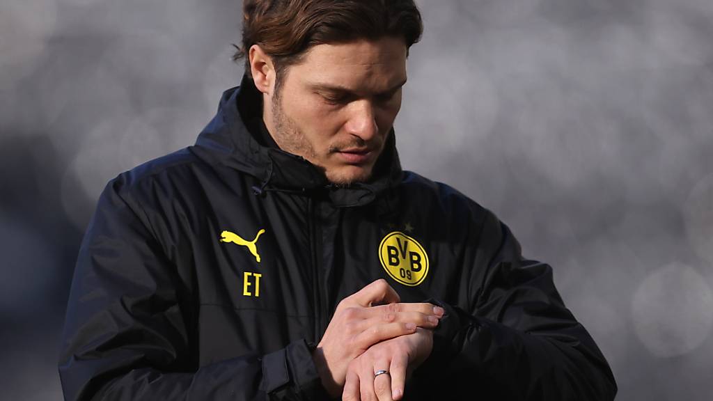 Für Cheftrainer Edin Terzic läuft die Zeit bei Borussia Dortmund schon bald ab
