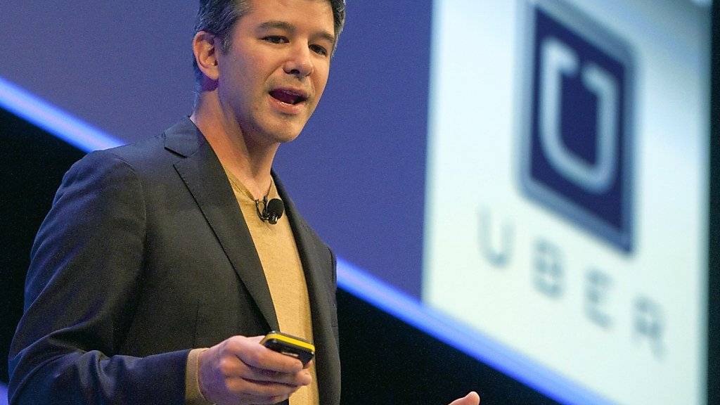 Kehrt von seiner Auszeit nicht mehr als Uber-Chef zurück: Travis Kalanick. (Archiv)