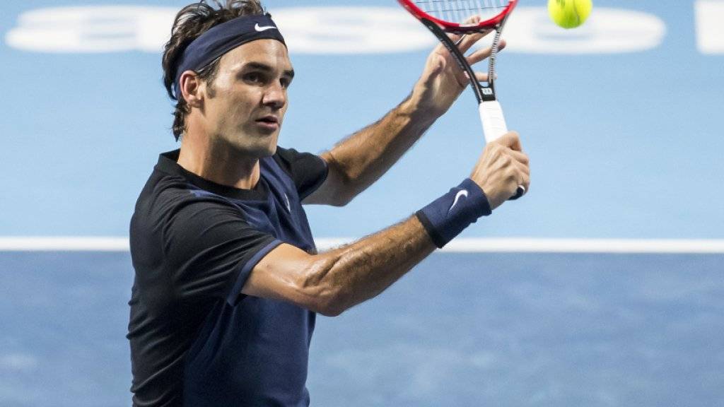 Roger Federer musste Überstunden machen