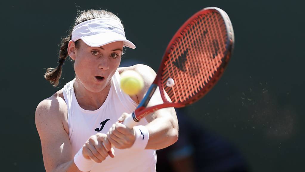 In Lausanne erringt Tamara Zidansek ihren ersten WTA-Turniersieg