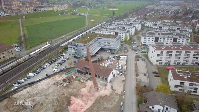 Kaminsprengung wird zur heiklen Angelegenheit