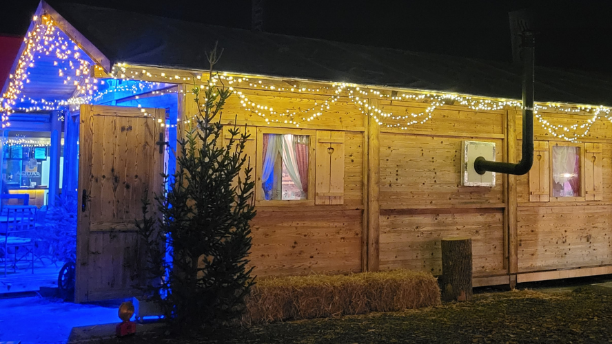 Der Winterzauber heisst zum Weihnachtsfest all jene willkommen, die nicht alleine sein möchten.