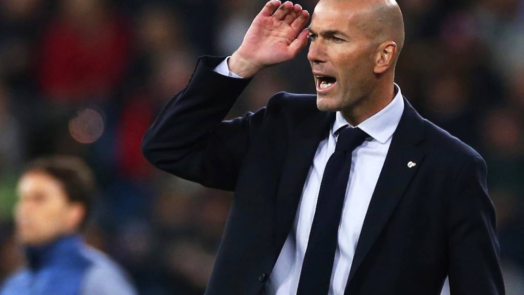 Zinédine Zidane ist Frankreichs neuer Nationaltrainer