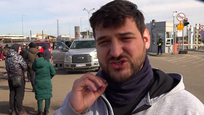 Flüchtlings-Chauffeure an polnisch-ukrainischer Grenze gesucht