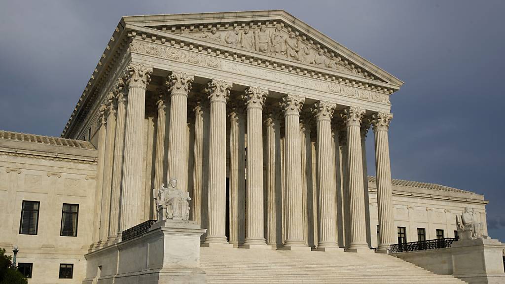 ARCHIV - Der Oberste Gerichtshof der USA hat die Klage des Bundesstaates Texas gegen den Ausgang der Präsidentschaftswahl abgewiesen. Foto: Patrick Semansky/AP/dpa