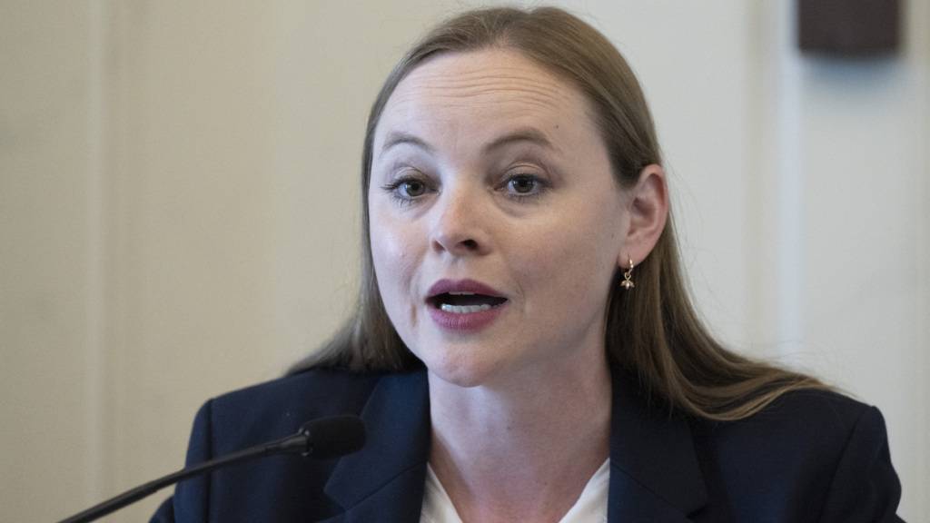 Wird Mutter: Die Zuger Regierungsrätin Laura Dittli. (Archivbild)