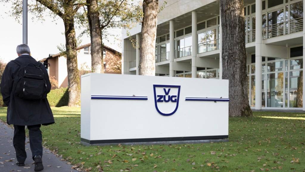 Der Umsatz von V-Zug ist im ersten Halbjahr um 4,5 Prozent auf 271,2 Millionen Franken gesunken. (Archivbild)