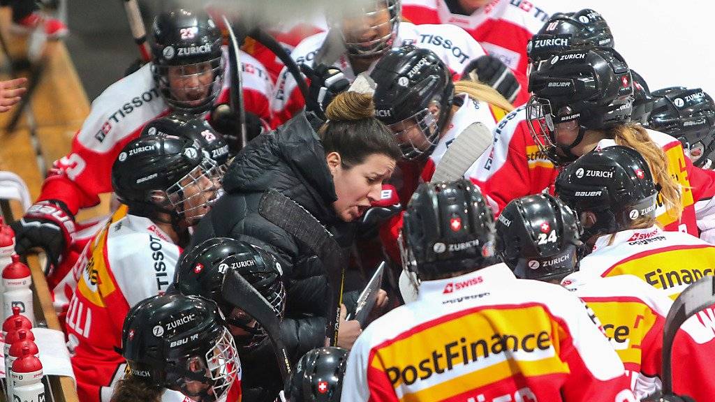 Das Schweizer Frauen-Nationalteam wird seit Ende 2015 von Daniela Diaz gecoacht
