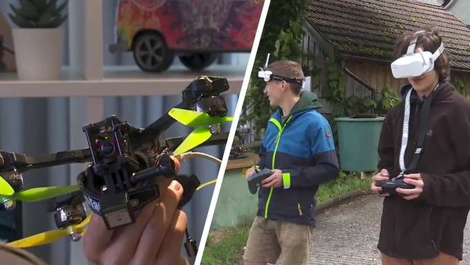 «Man sieht die Welt mit anderen Augen» – Ausserrhoder Teenager bauen selber Drohnen