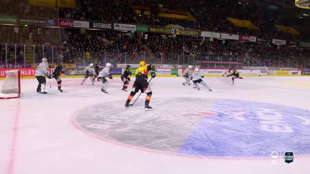 Fribourg kommt dank Sieg den SC Bern auf 100 Punkte