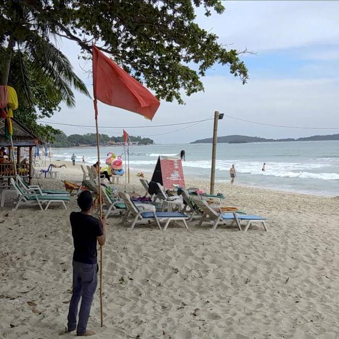 Tropensturm «Pabuk» erreicht Thailand - Touristen betroffen