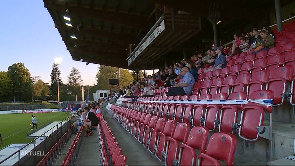 Sitzplatzprobleme Beim Fc Aarau Gibt Es Dafur Eine Losung Tele M1