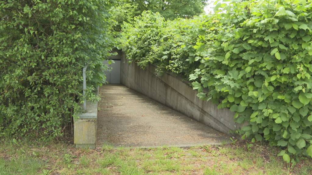 Massenunterkunft: Bei der Kreisschule Mutschellen sollen 180 Asylbewerber einziehen