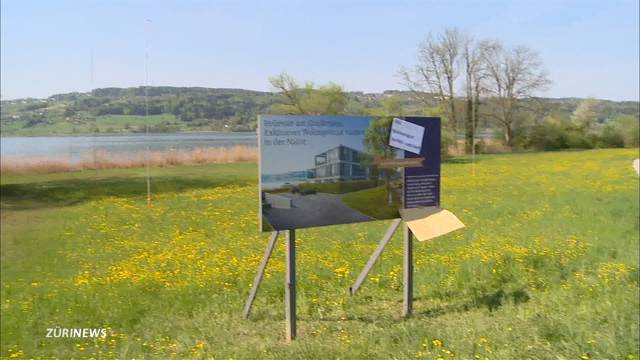 Luxuswohnhaus mitten im Naturschutzgebiet am Greifensee?