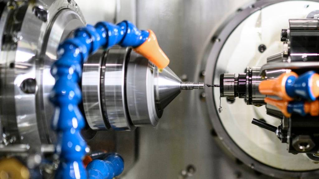 Im ersten Quartal 2025 gingen die Umsätze der Maschinen-, Elektro- und Metallindustrie (MEM) sowie verwandter Technologie-Branchen im Vergleich zur Vorjahresperiode um weitere drei Prozent zurück. (Archivbild)