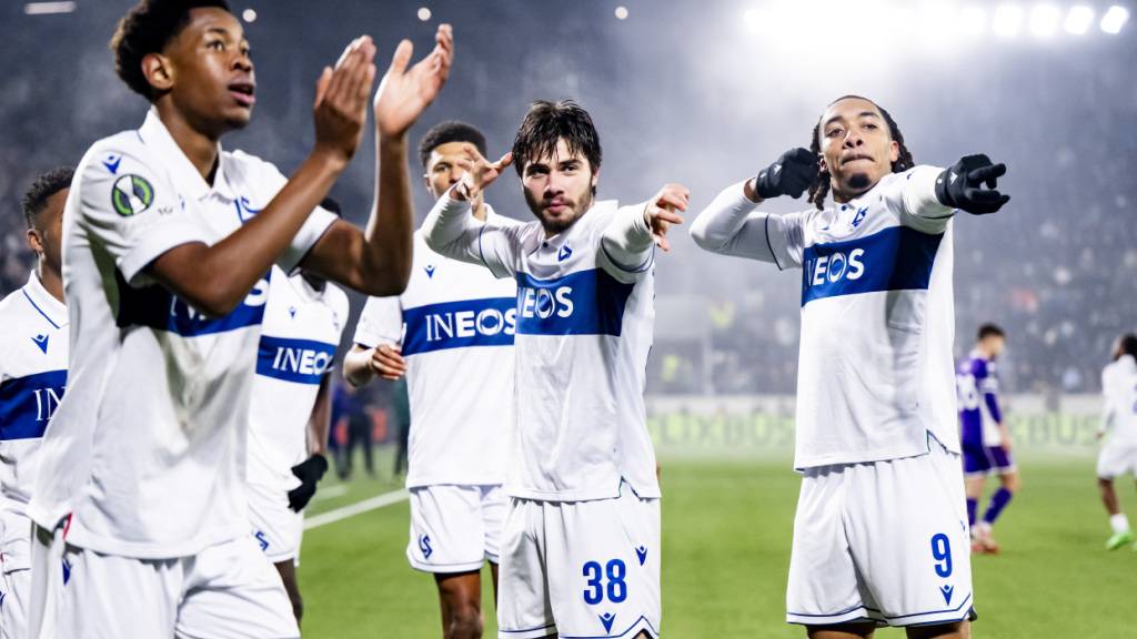 Gabriel Sigua (38) schoss Lausanne-Sport zum Sieg