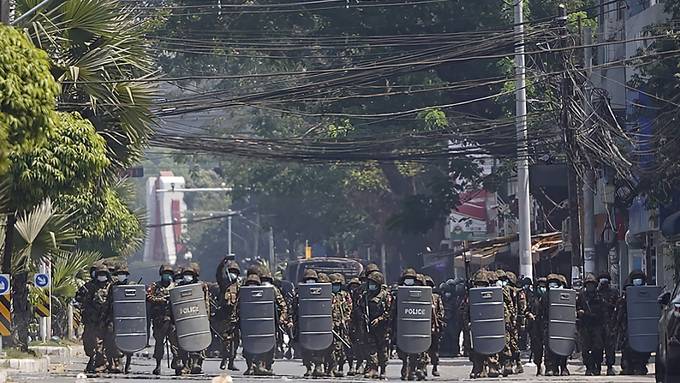 Proteste in Myanmar reissen nicht ab – Polizei greift hart durch