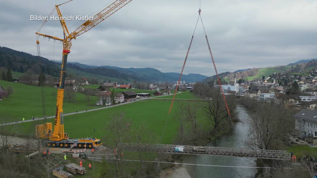 Historische Brücke in Ebnat-Kappel wird saniert