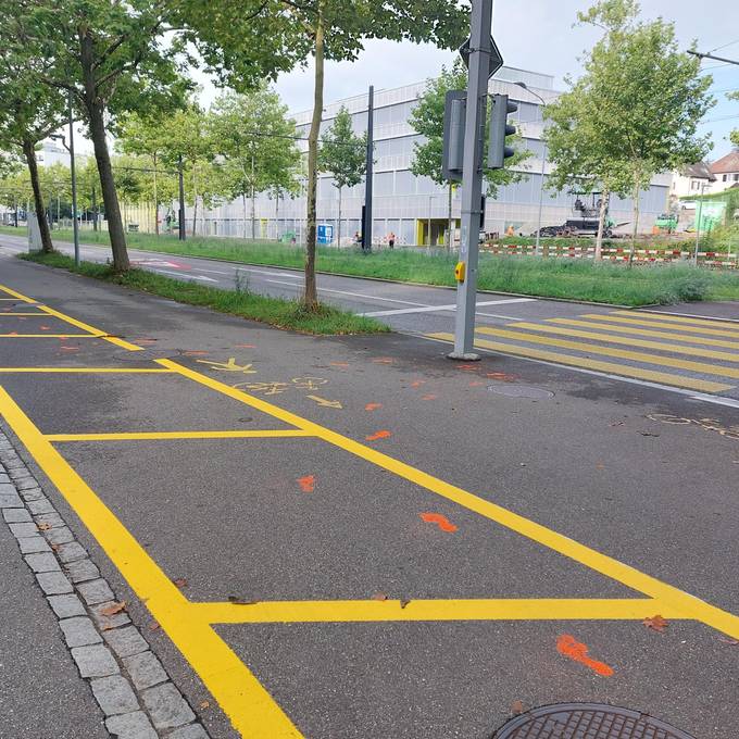 Das steckt hinter der neuen Signalisation in Oerlikon