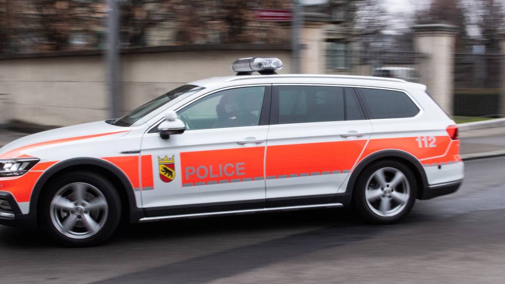 Ein Auto der Kantonspolizei Bern.