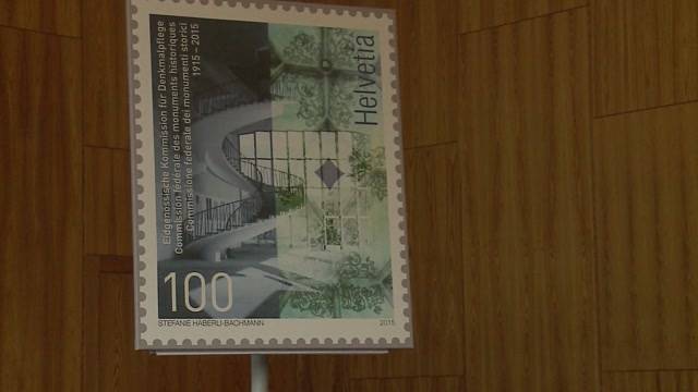 Neue Badener Briefmarke