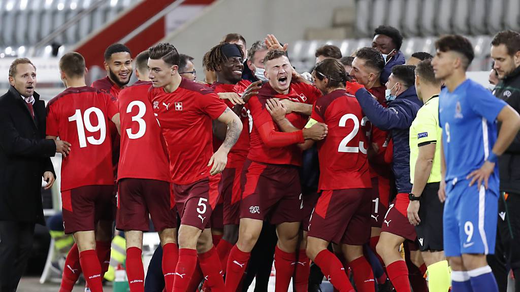 Die Schweizer U21 gewinnt auch das neunte Spiel