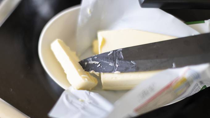 Schweizer Butter wird knapp – deshalb werden 1800 Tonnen importiert